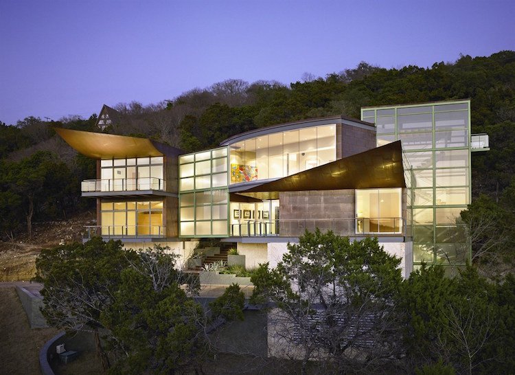 Modern Masterpiece In West Lake Hills, Texas, United States modern masterpiece in west lake hills texas united states 9dc71fc