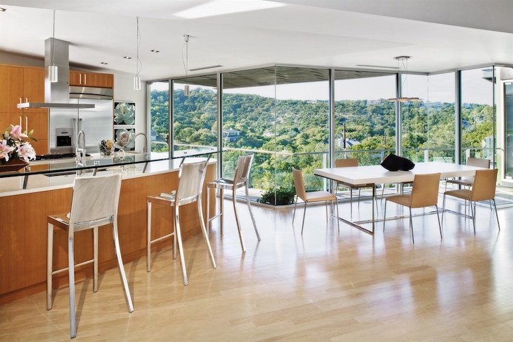 Modern Masterpiece In West Lake Hills, Texas, United States modern masterpiece in west lake hills texas united states c836bad