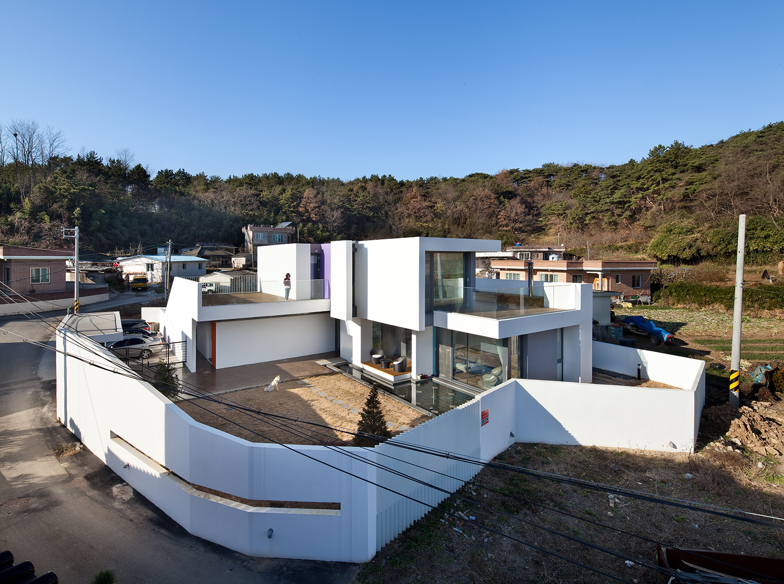 Modern Woljam-ri House In Gyeongsangnam-do, South Korea modern woljam ri house in gyeongsangnam do south korea 431bc45