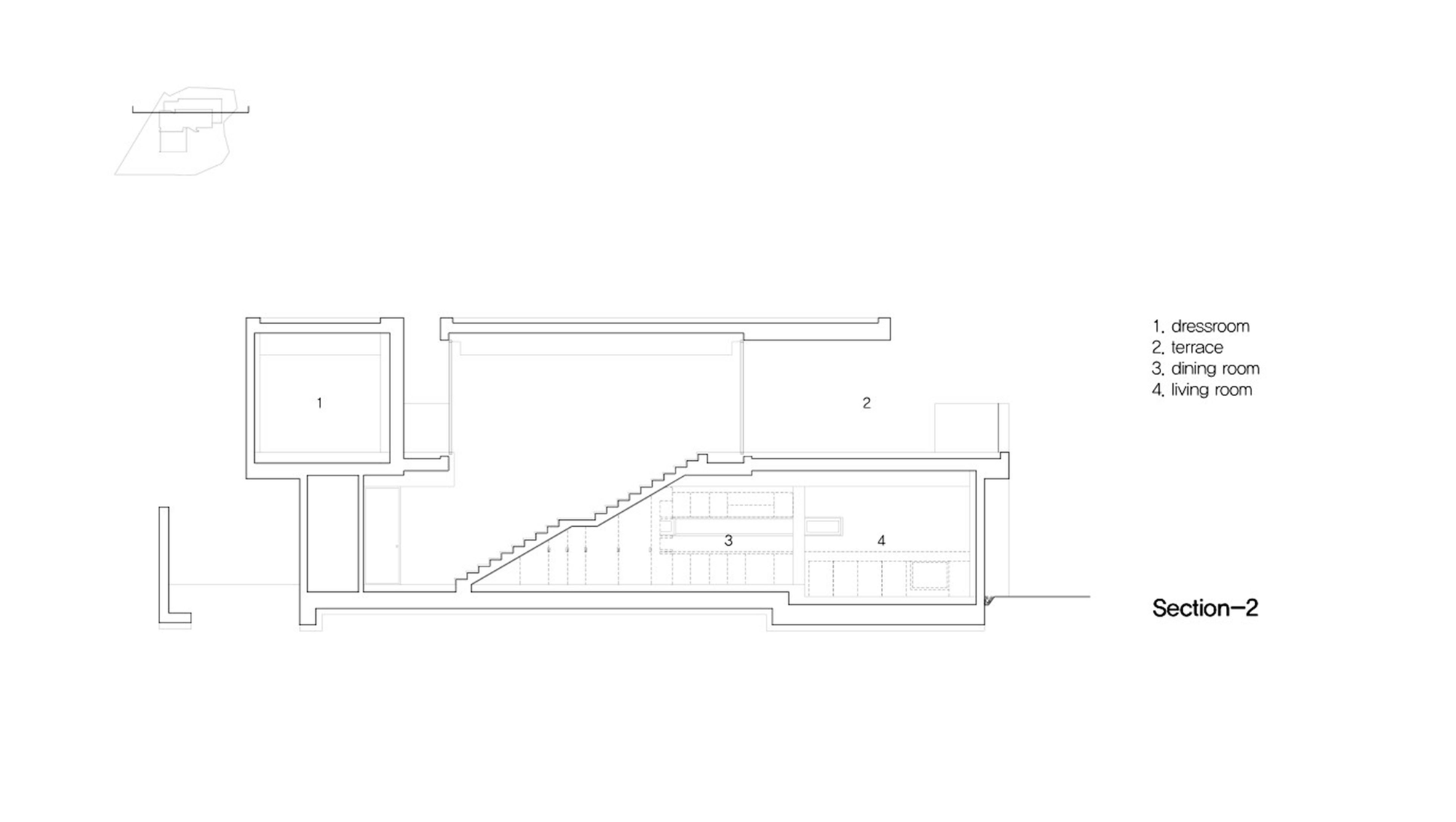 Modern Woljam-ri House In Gyeongsangnam-do, South Korea modern woljam ri house in gyeongsangnam do south korea 52e6253