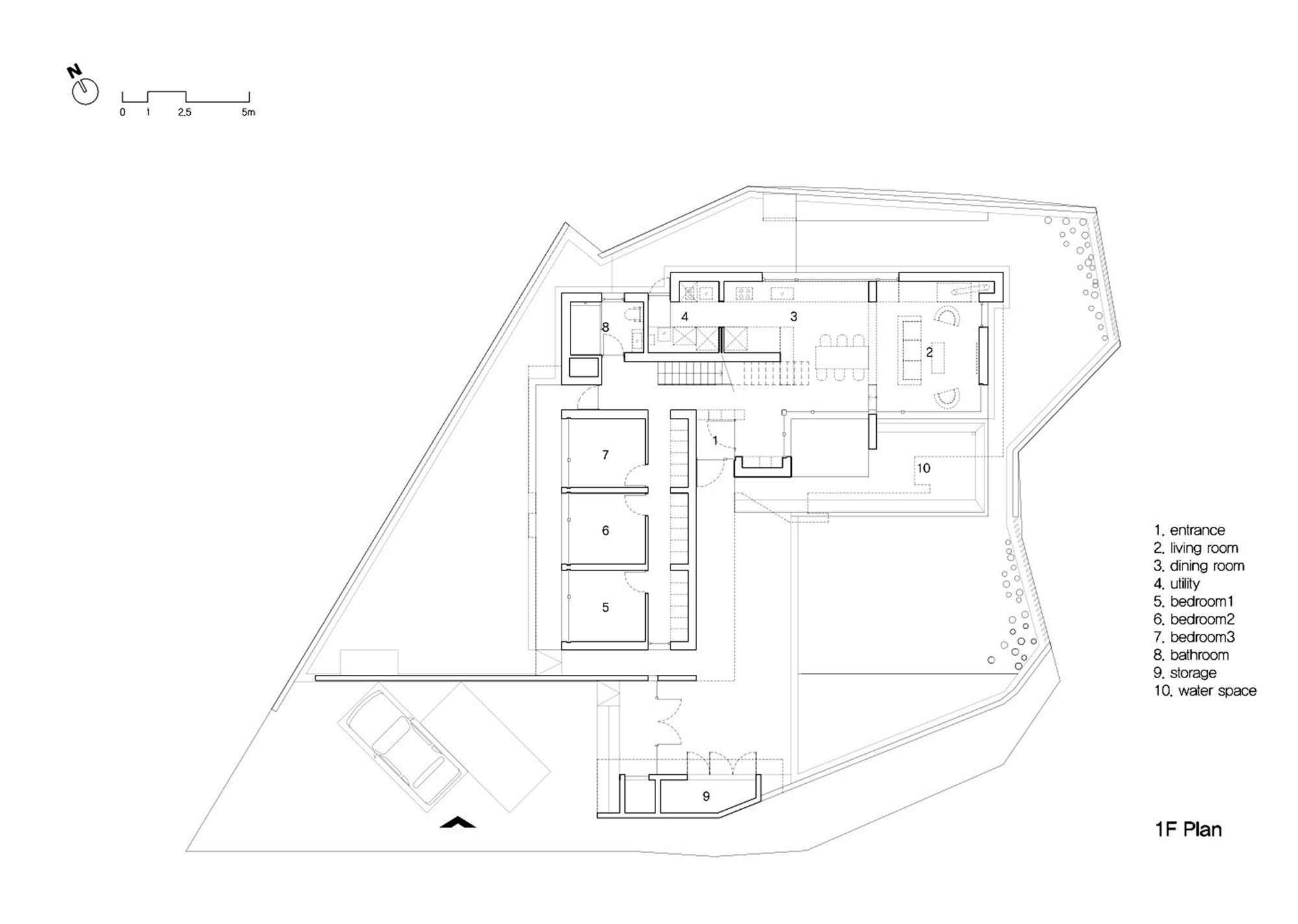 Modern Woljam-ri House In Gyeongsangnam-do, South Korea modern woljam ri house in gyeongsangnam do south korea 87eb48d
