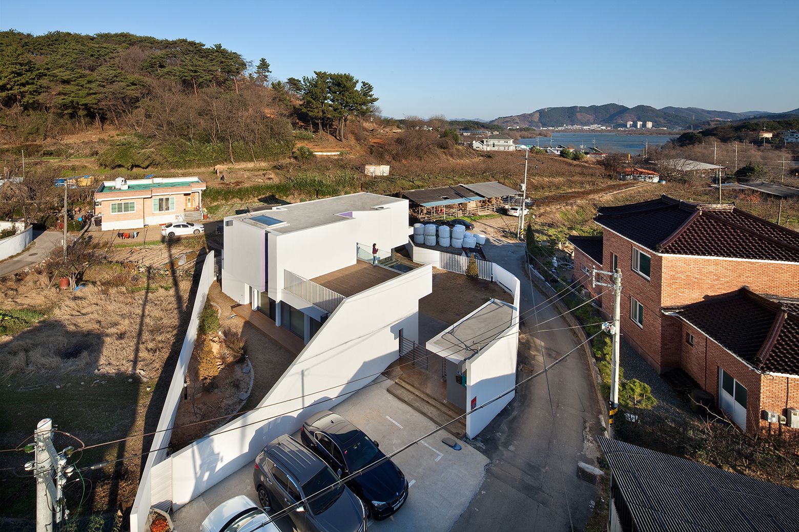 Modern Woljam-ri House In Gyeongsangnam-do, South Korea modern woljam ri house in gyeongsangnam do south korea e89d581