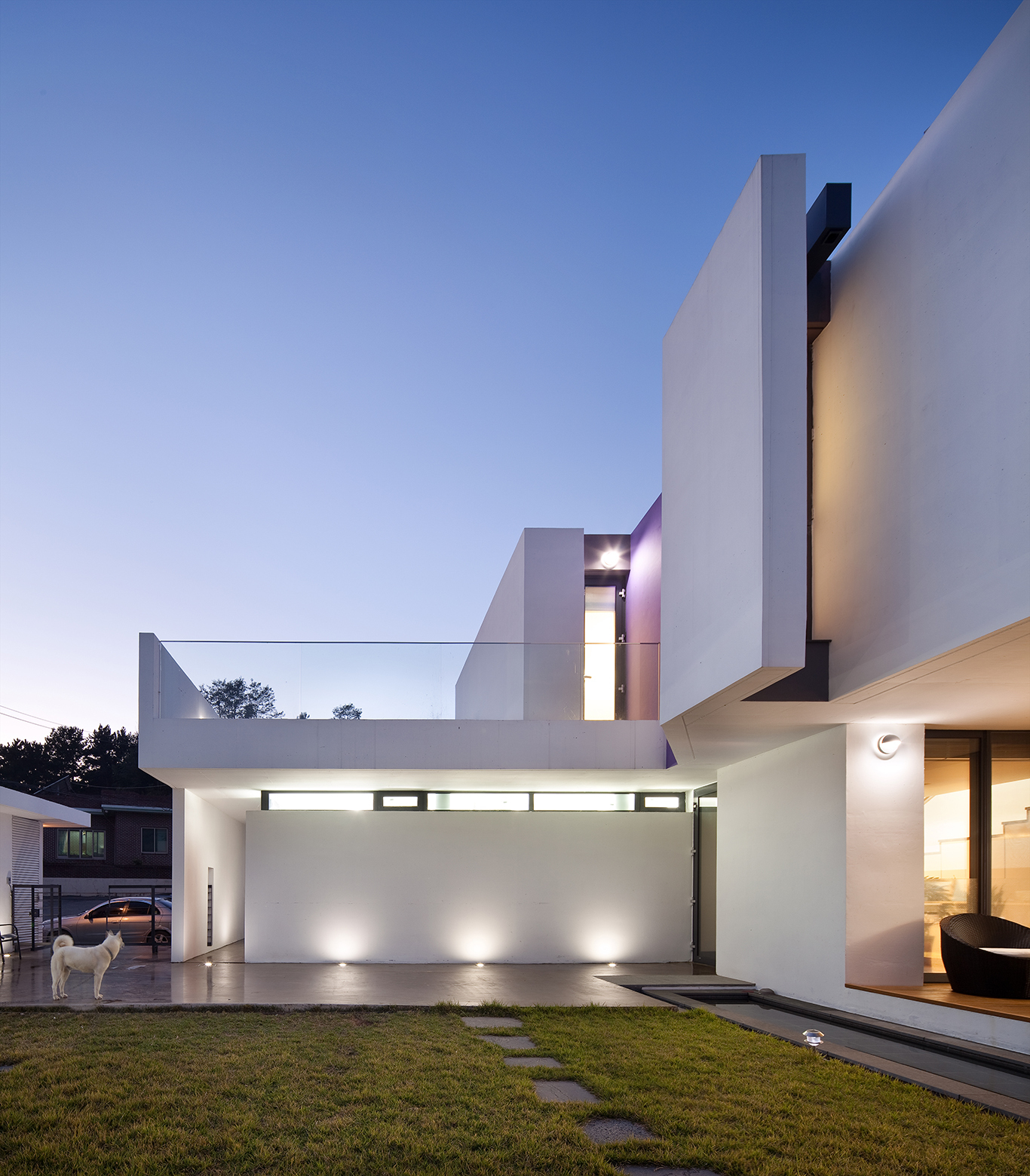 Modern Woljam-ri House In Gyeongsangnam-do, South Korea modern woljam ri house in gyeongsangnam do south korea f33ce0e