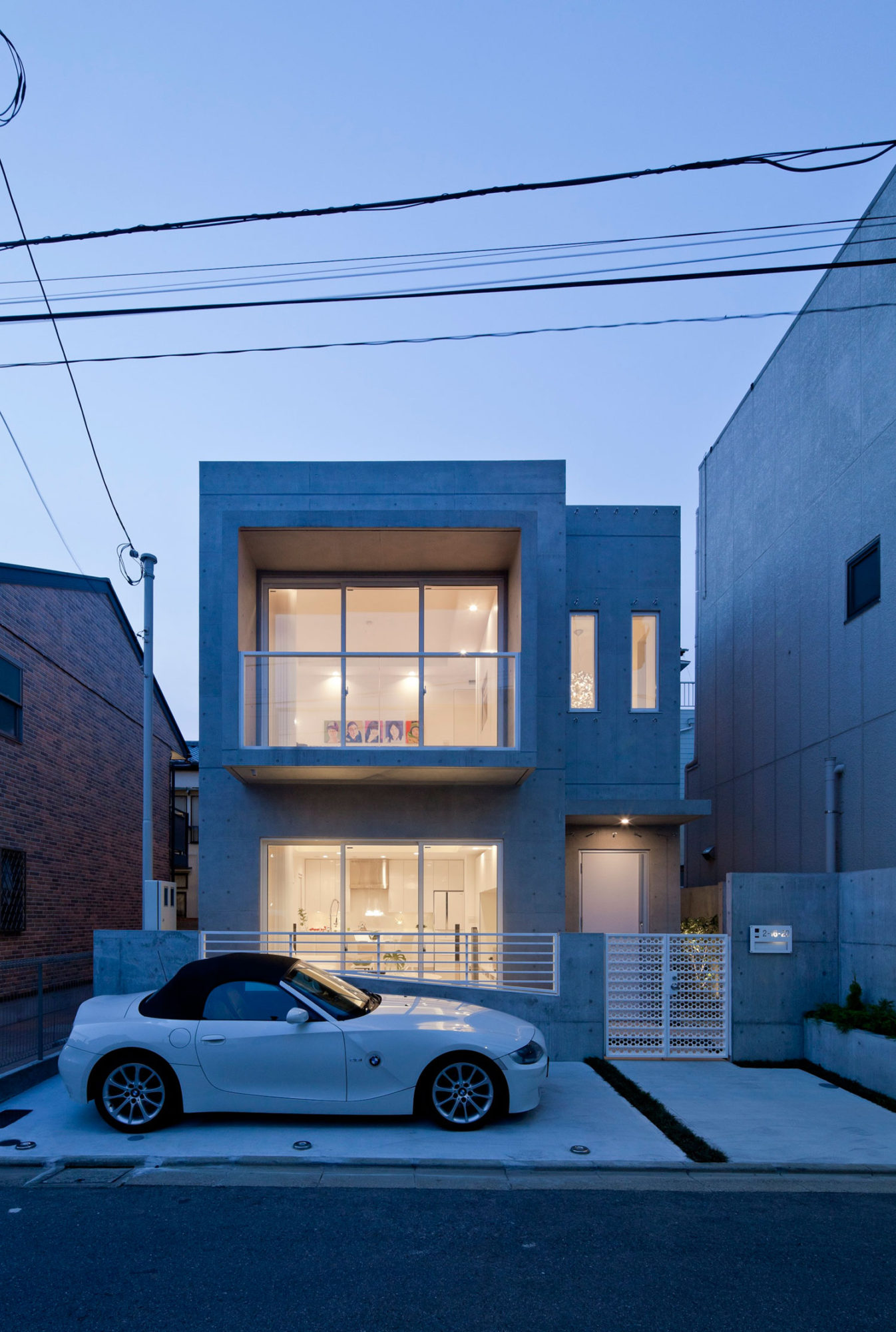 Modern Zen Design House in Tokyo, Japan modern zen design house in tokyo japan d0a94e9
