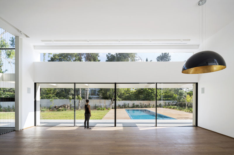 Modernly Designed Residence In Savyon, Israel modernly designed residence in savyon israel 1e764ad