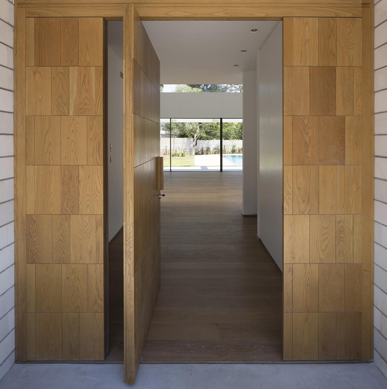 Modernly Designed Residence In Savyon, Israel modernly designed residence in savyon israel b824679