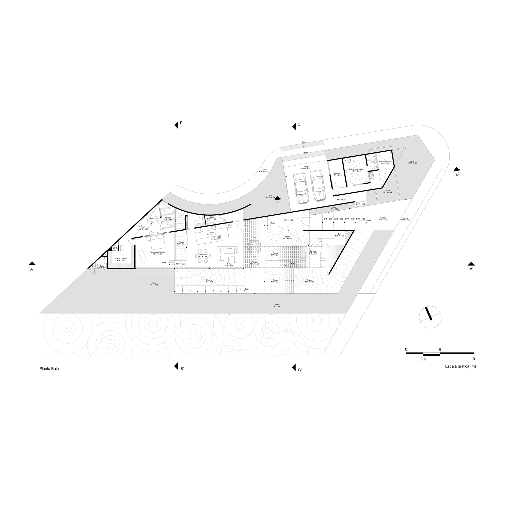 Modernly Elegant PL2 House In Yucatan, Mexico modernly elegant pl2 house in yucatan mexico 1323b38