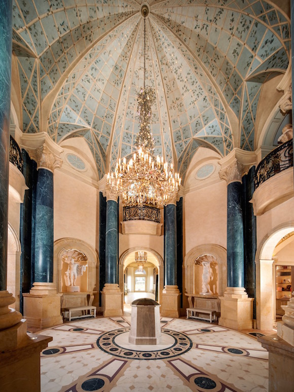 Neoclassical Château In Houston, Texas, USA neoclassical chateau in houston texas usa d6b8d80