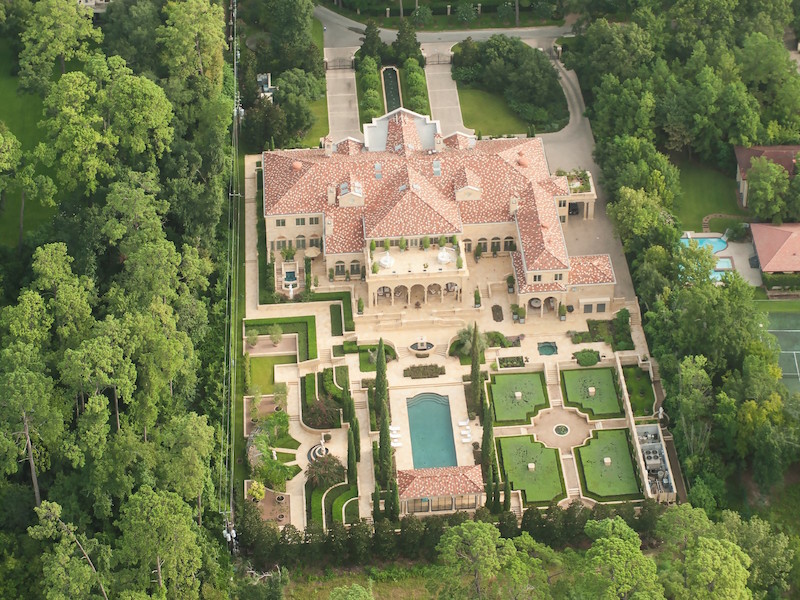 Neoclassical Château In Houston, Texas, USA neoclassical chateau in houston texas usa f70c990