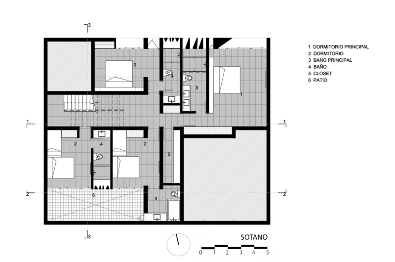 Plain Casa La Caleta by by Llosa Cortegana Arquitectos plain casa la caleta by by llosa cortegana arquitectos 4ab7e94