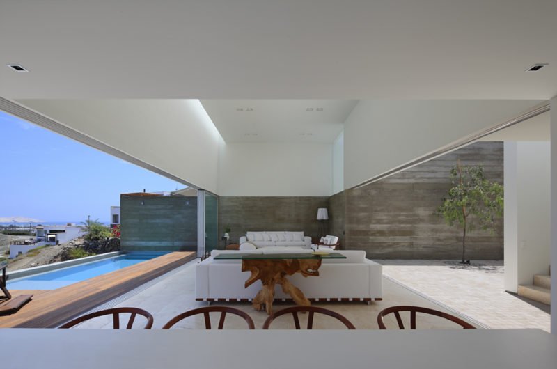 Plain Casa La Caleta by by Llosa Cortegana Arquitectos plain casa la caleta by by llosa cortegana arquitectos 552a851