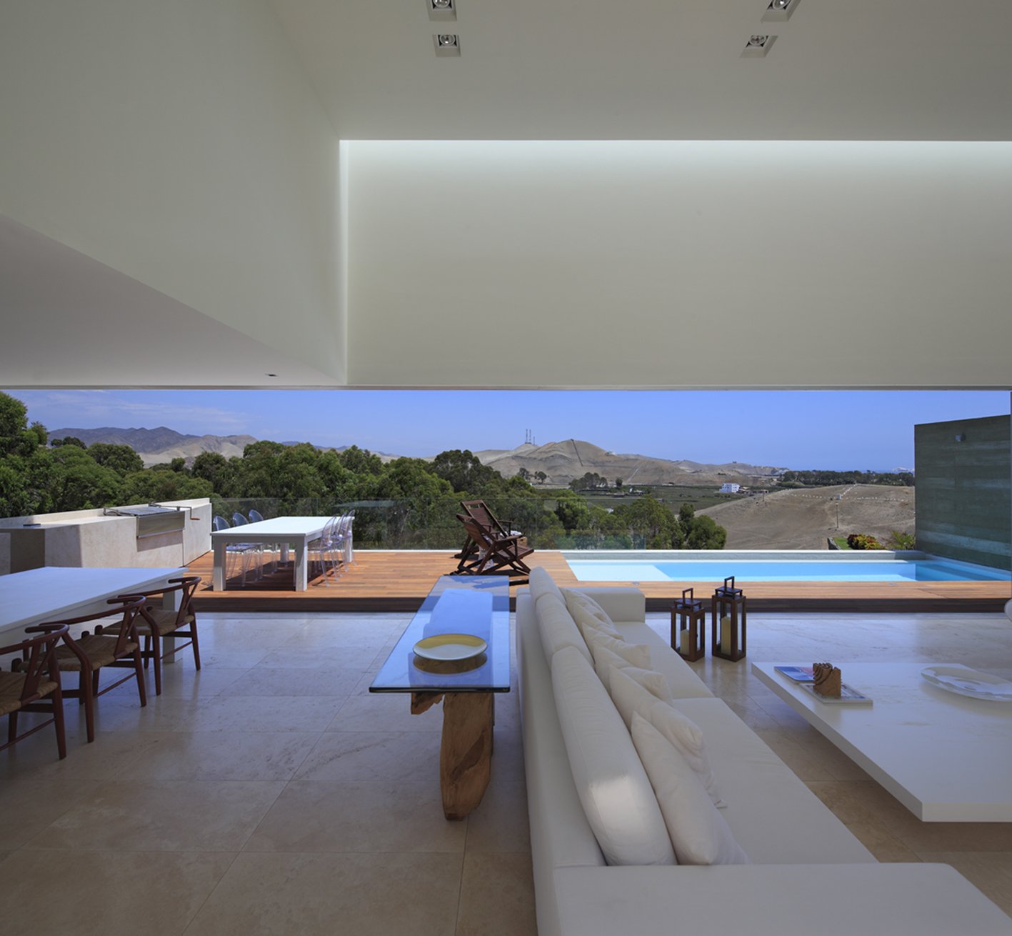 Plain Casa La Caleta by by Llosa Cortegana Arquitectos plain casa la caleta by by llosa cortegana arquitectos 6f2852d