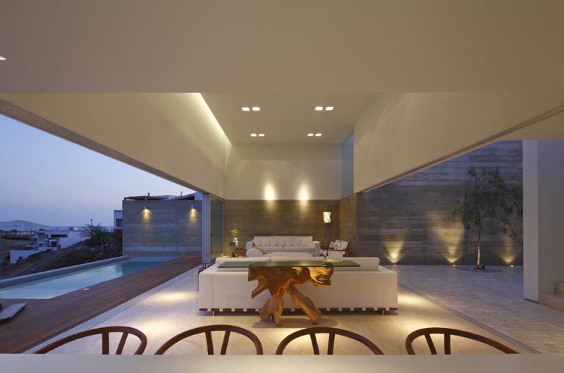Plain Casa La Caleta by by Llosa Cortegana Arquitectos plain casa la caleta by by llosa cortegana arquitectos 72d3e0d
