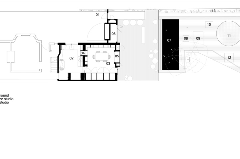 Remarkable Suburban Studio In Greater London, UK remarkable suburban studio in greater london uk 88351d5