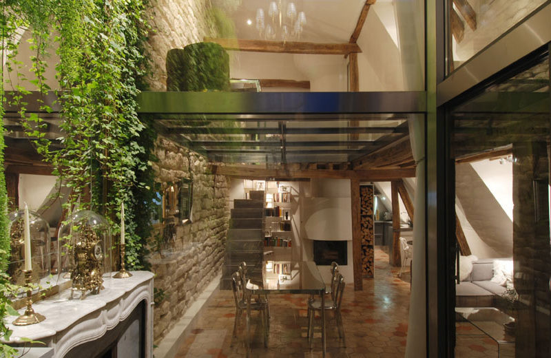 Renovated Apartment Madeleine by Ateliers Michael Herrman renovated apartment madeleine by ateliers michael herrman 44e3ffe