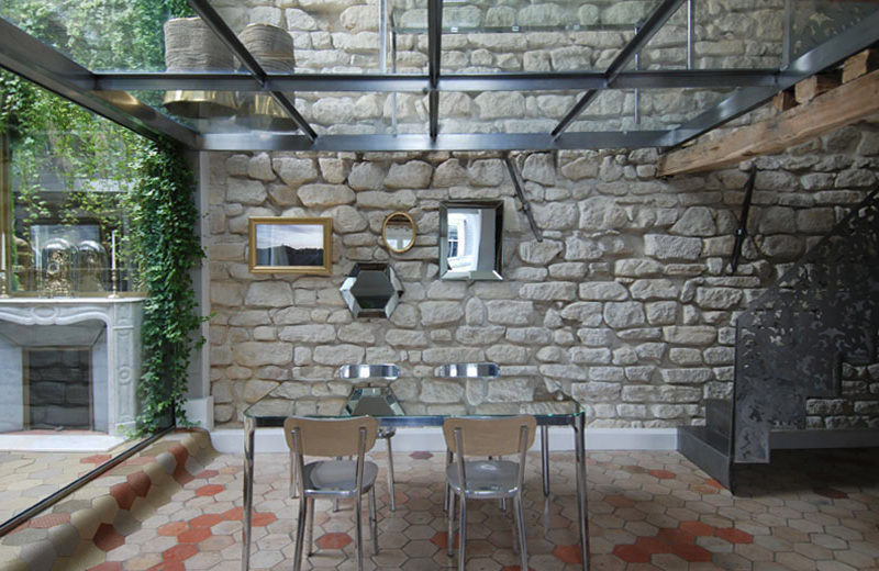 Renovated Apartment Madeleine by Ateliers Michael Herrman renovated apartment madeleine by ateliers michael herrman 599a54a