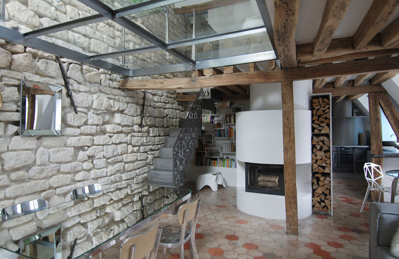 Renovated Apartment Madeleine by Ateliers Michael Herrman renovated apartment madeleine by ateliers michael herrman cdfb08c