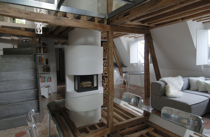 Renovated Apartment Madeleine by Ateliers Michael Herrman renovated apartment madeleine by ateliers michael herrman da916e8