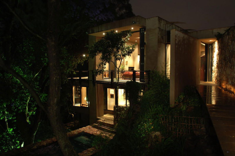 Secluded Treehouse by Slee & Co Architects secluded treehouse by slee co architects 38526bc