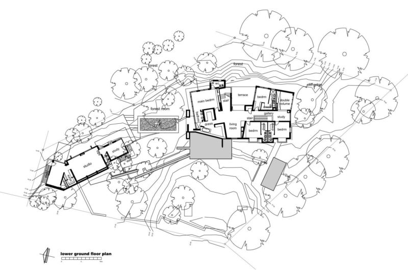 Secluded Treehouse by Slee & Co Architects secluded treehouse by slee co architects fe04a3d