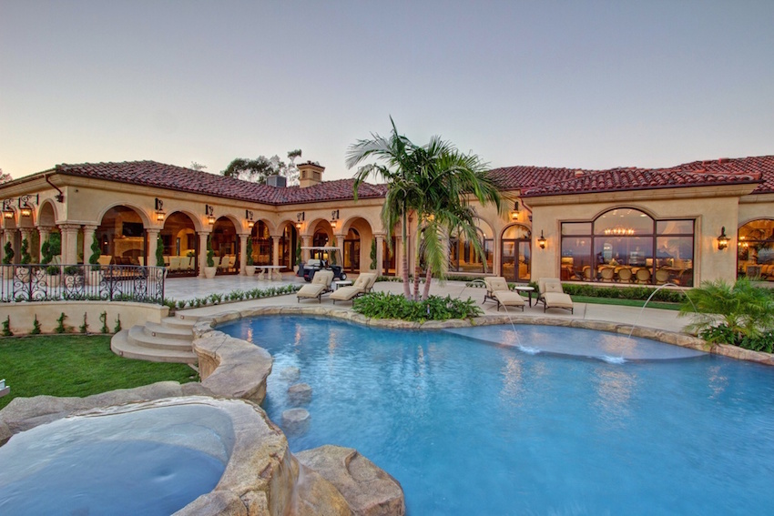 Superb Mansion In Rancho Santa Fe, California, USA superb mansion in rancho santa fe california usa e00a182