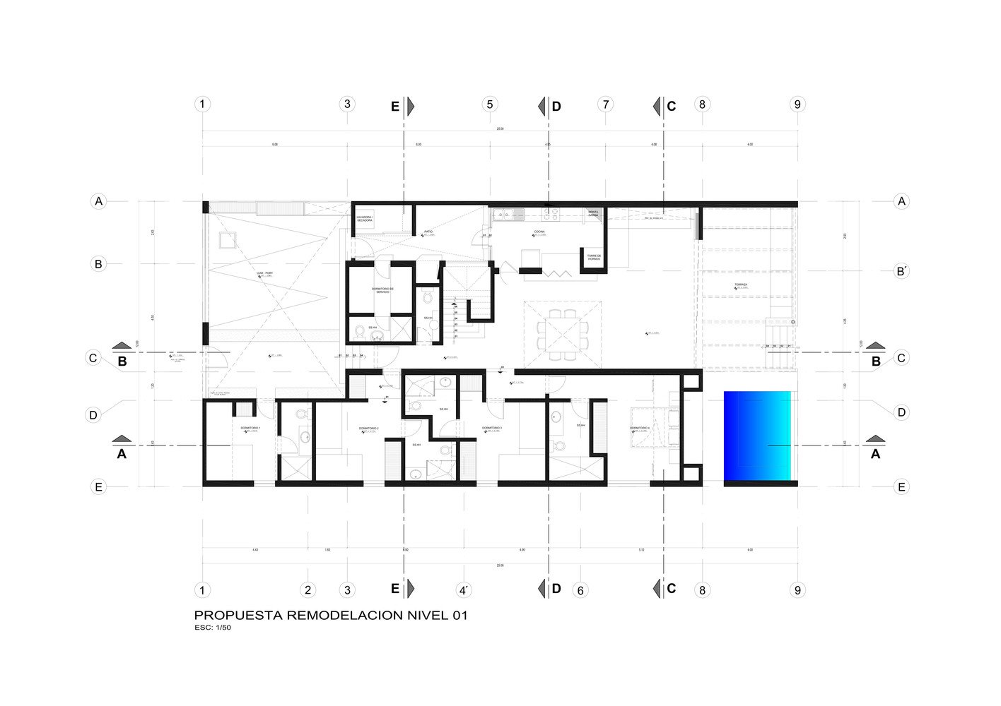 The Panda House In Cañete, Peru the panda house in caete peru 713ddfd