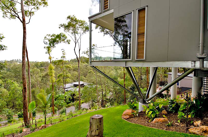 The Superb Treetops Residence in Brisbane, Australia the superb treetops residence in brisbane australia 41de37e
