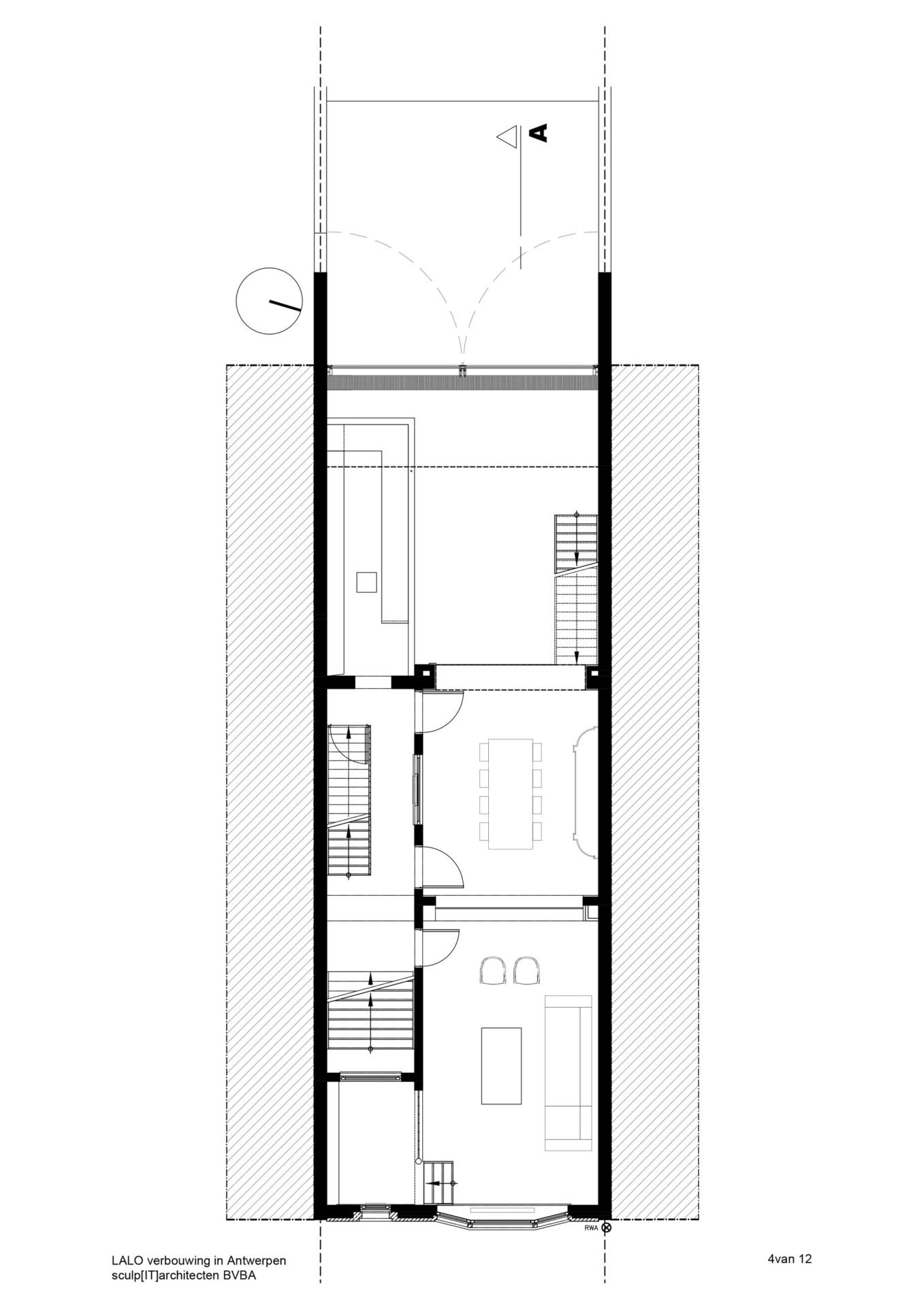 Town House in Antwerp, Belgium town house in antwerp belgium 1e1a4e7