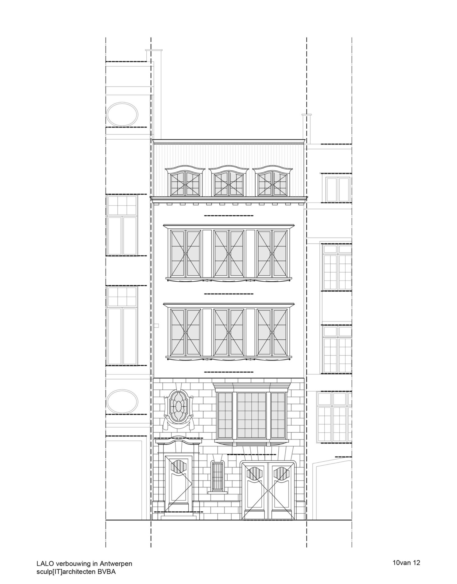 Town House in Antwerp, Belgium town house in antwerp belgium 58e492c