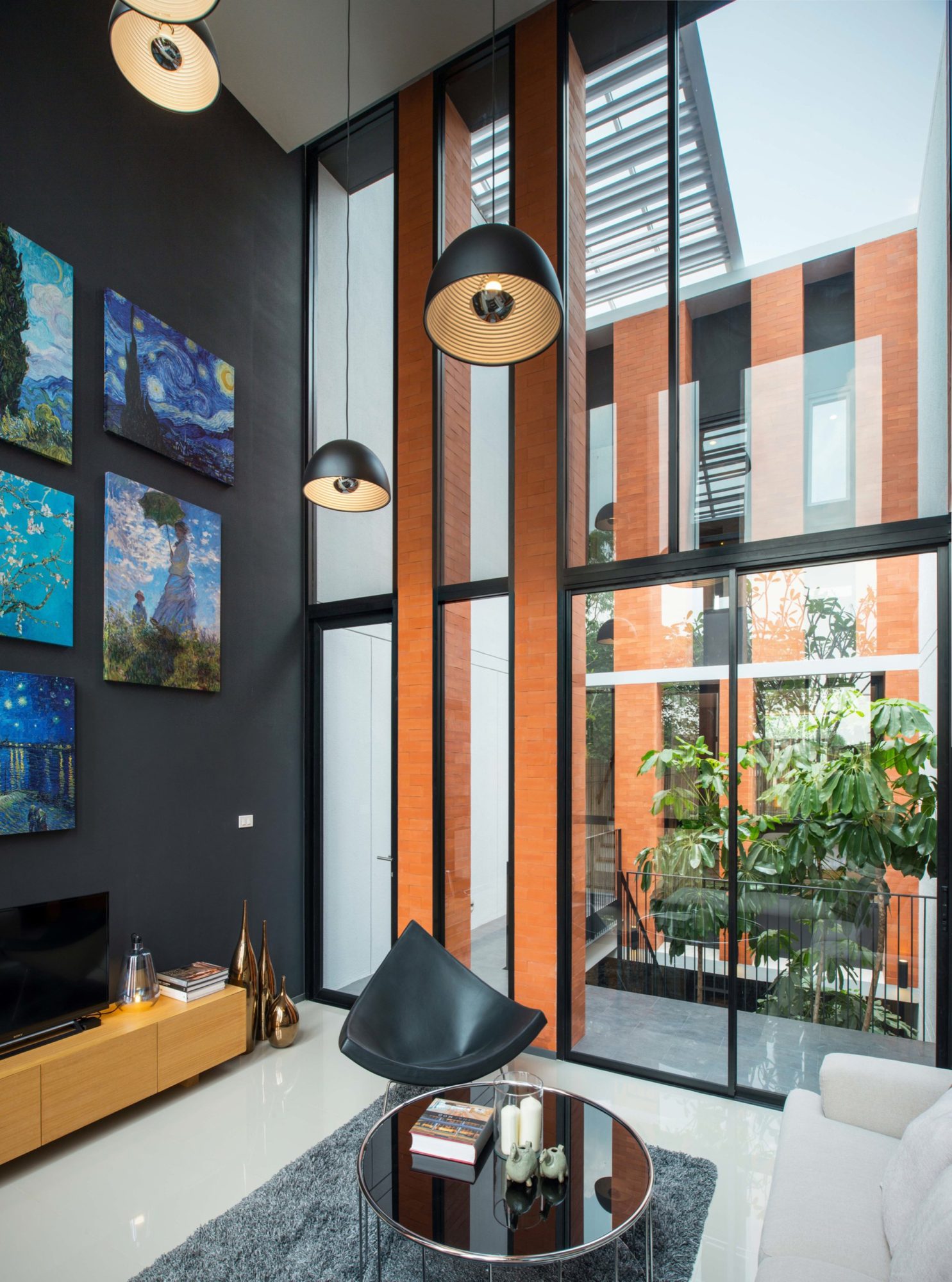 Townhouses With Private Courtyards In Bangkok, Thailand townhouses with private courtyards in bangkok thailand 2a3e38e