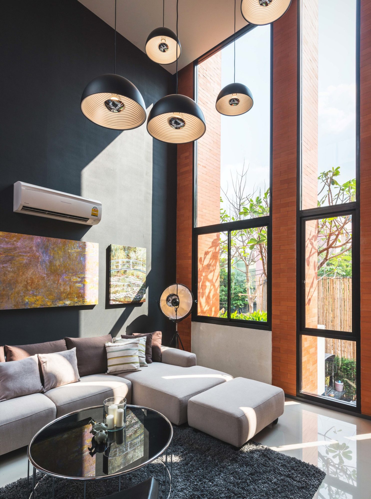 Townhouses With Private Courtyards In Bangkok, Thailand townhouses with private courtyards in bangkok thailand 618cd9d