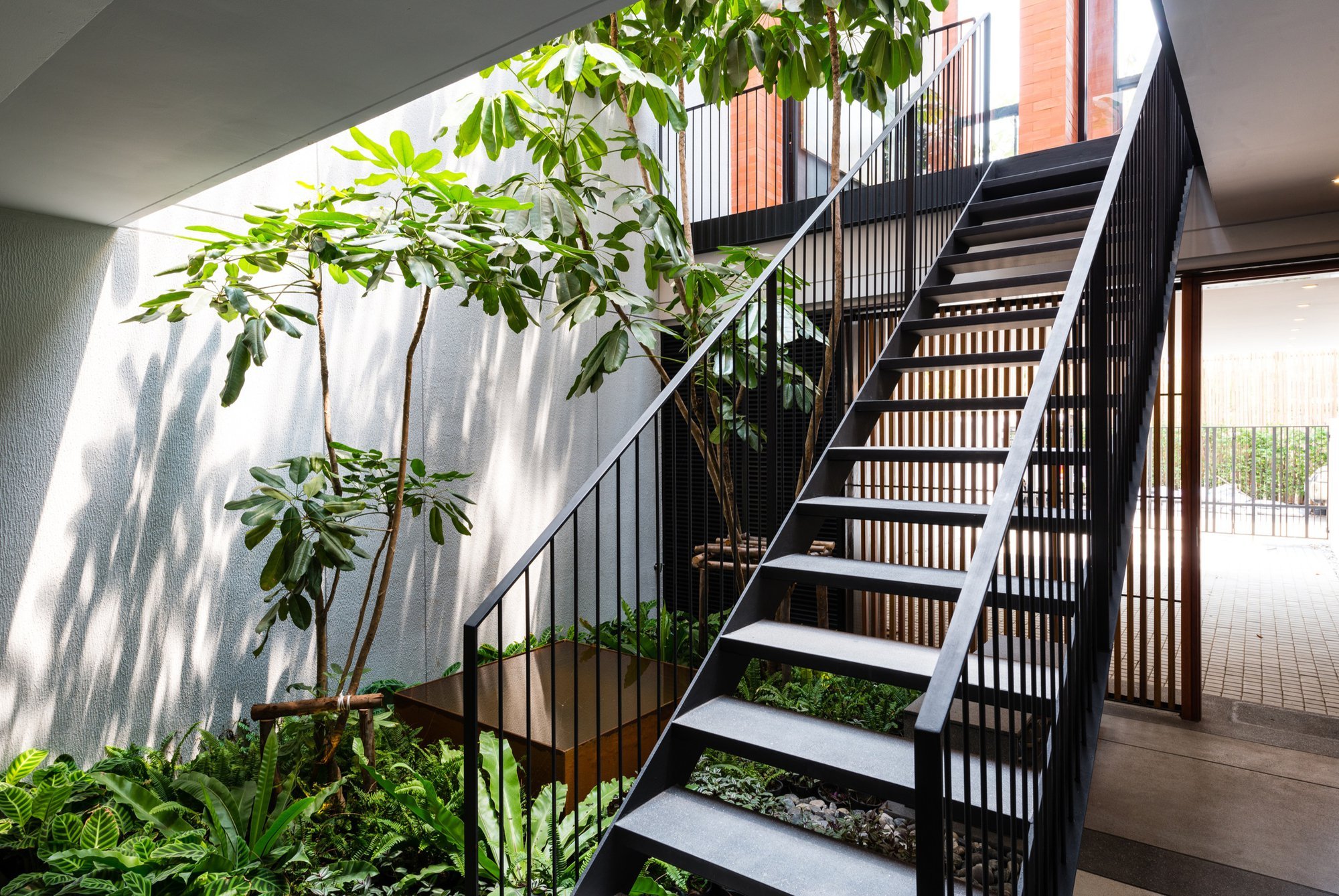 Townhouses With Private Courtyards In Bangkok, Thailand townhouses with private courtyards in bangkok thailand aaee475