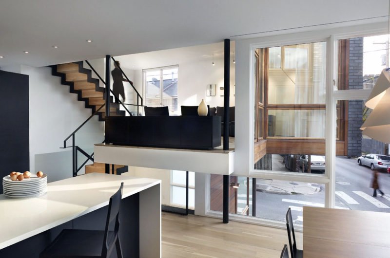 Urban Split Level House by Qb design urban split level house by qb design fc111fe