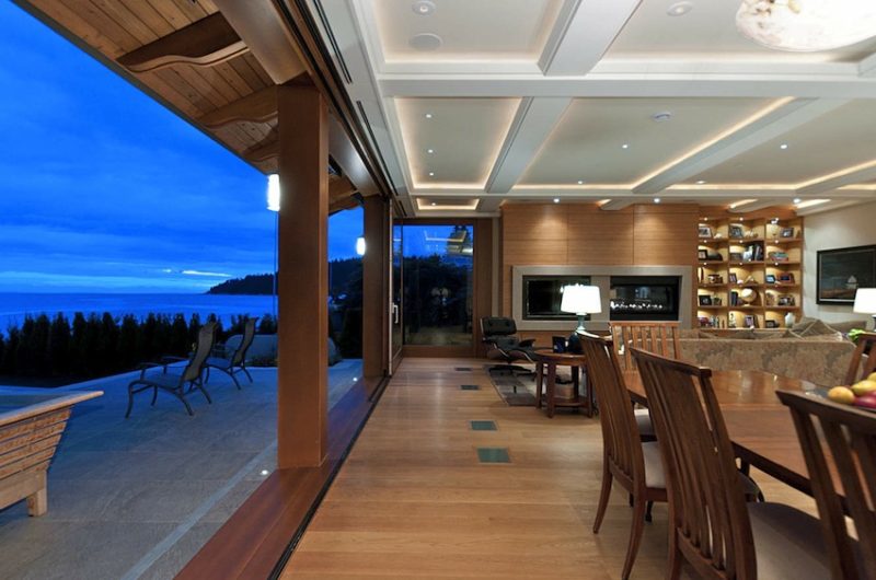 Waterfront Home in West Vancouver waterfront home in west vancouver 0d03b8e