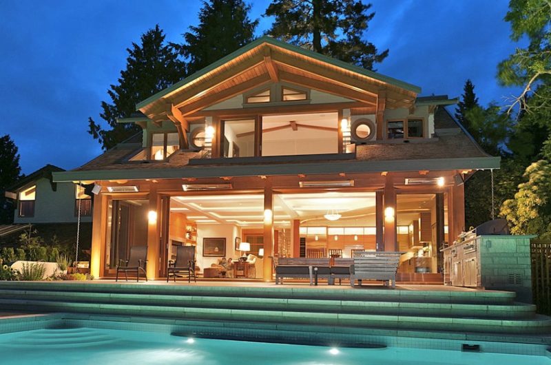 Waterfront Home in West Vancouver waterfront home in west vancouver b31eee1