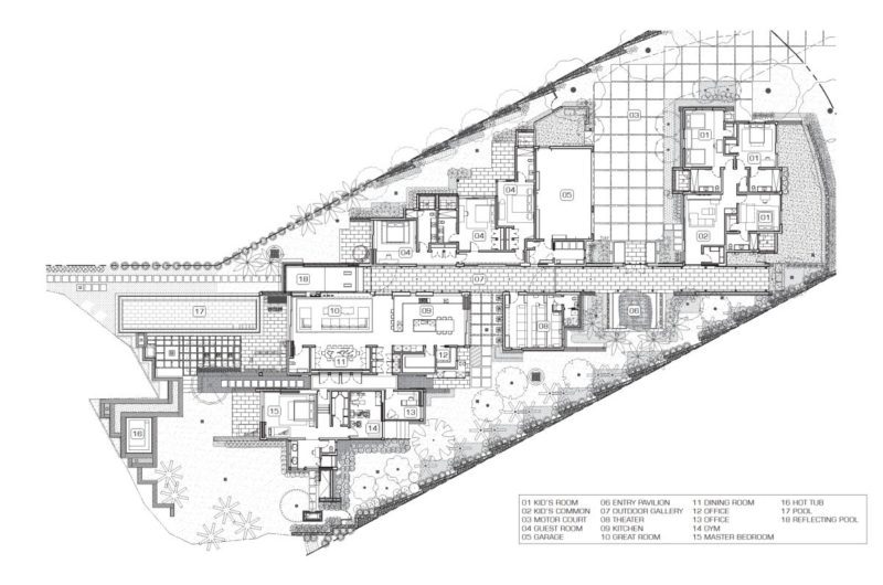 Wonderful Kona Residence in Hawaii by Belzberg Architects wonderful kona residence in hawaii by belzberg architects ffae46c