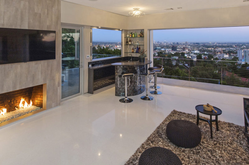 Impressive Contemporary Home in Hollywood Hills impressive contemporary home in hollywood hills 06a6c07