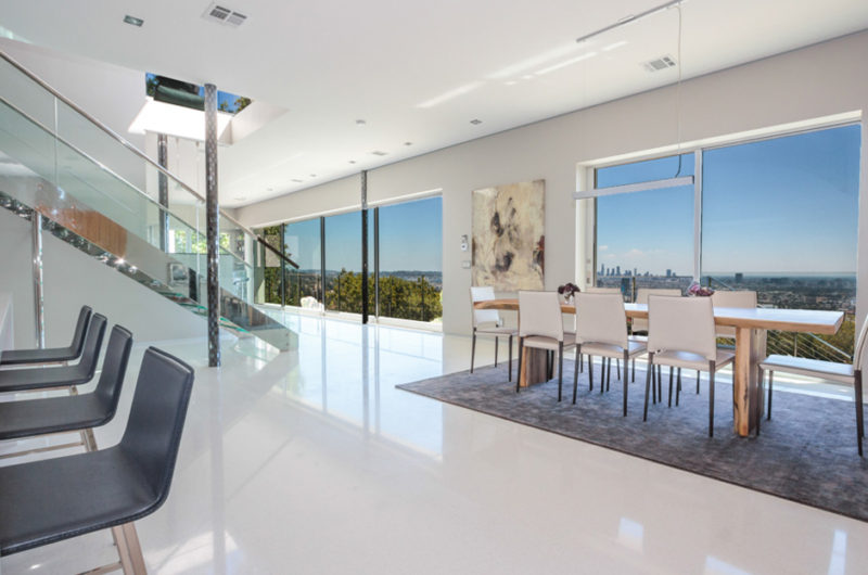 Impressive Contemporary Home in Hollywood Hills impressive contemporary home in hollywood hills 6e20e93