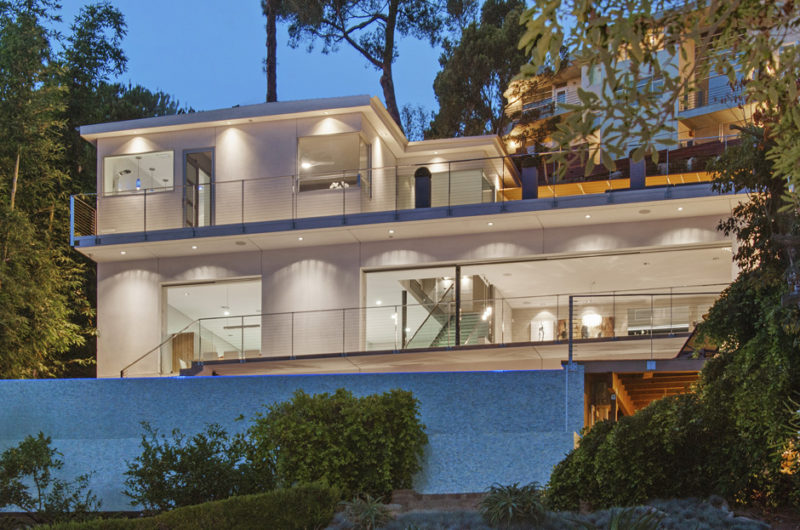 Impressive Contemporary Home in Hollywood Hills impressive contemporary home in hollywood hills e316133