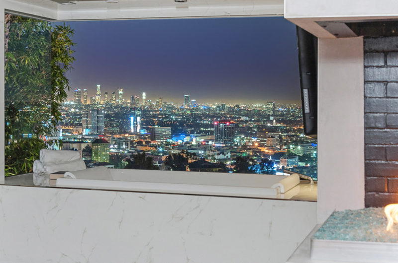 Impressive Contemporary Home in Hollywood Hills impressive contemporary home in hollywood hills e492ea9