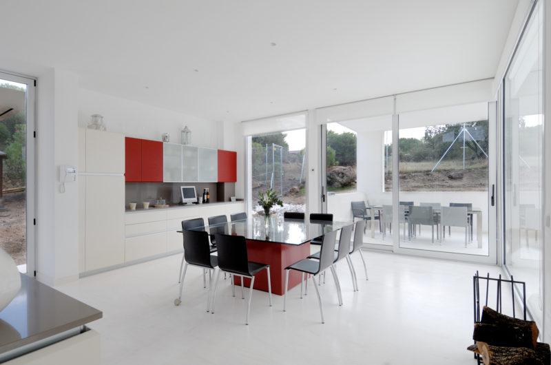 Luxe Residence in Valdemorillo by Otto Medem de la Torriente luxe residence in valdemorillo by otto medem de la torriente 70672cf