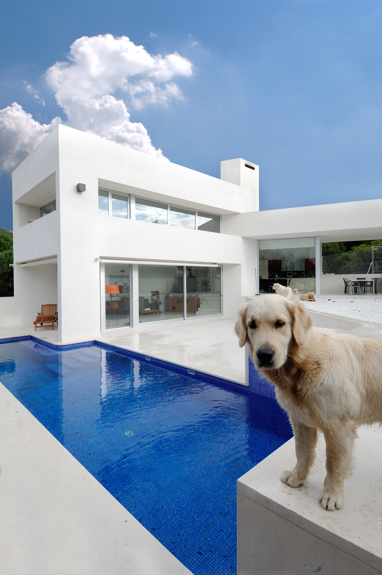 Luxe Residence in Valdemorillo by Otto Medem de la Torriente luxe residence in valdemorillo by otto medem de la torriente 79b3883