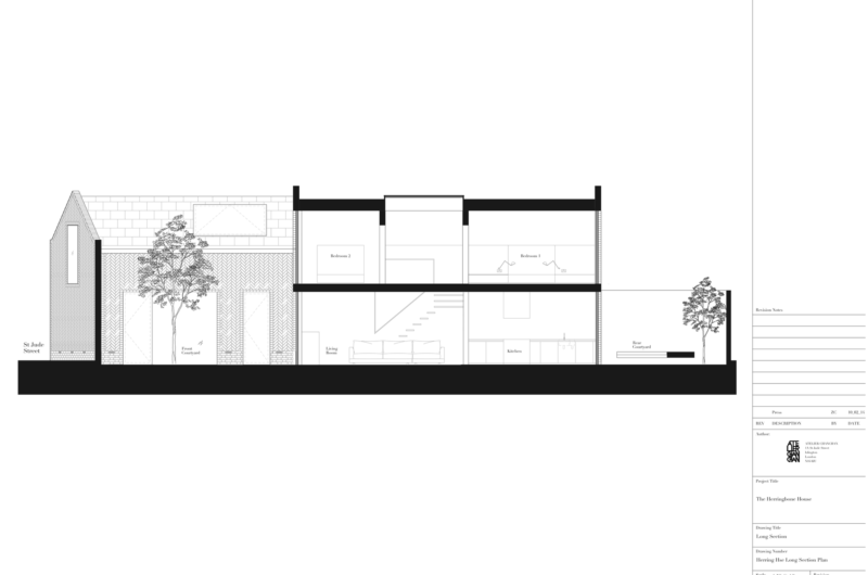 Magnificent Herringbone House in London, UK magnificent herringbone house in london uk 409b0ae