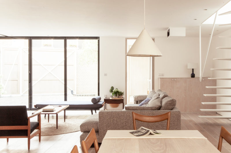 Magnificent Herringbone House in London, UK magnificent herringbone house in london uk 6545367