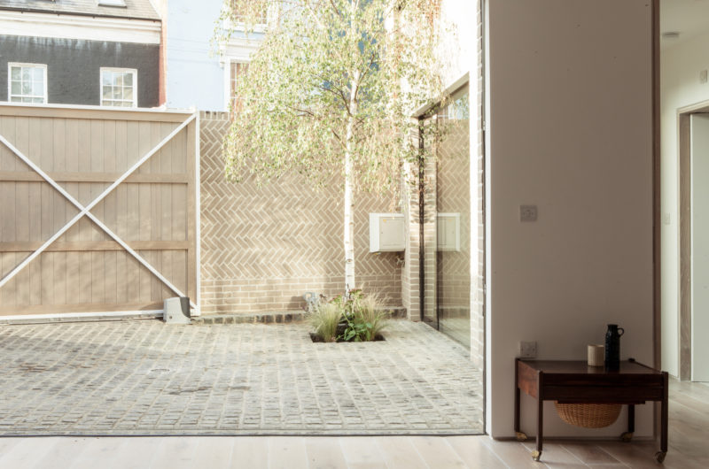 Magnificent Herringbone House in London, UK magnificent herringbone house in london uk 786bada