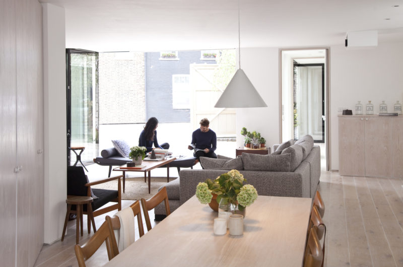 Magnificent Herringbone House in London, UK magnificent herringbone house in london uk baf4f32