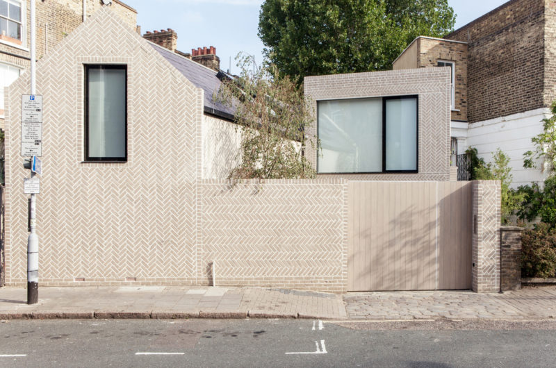 Magnificent Herringbone House in London, UK magnificent herringbone house in london uk f925f3d