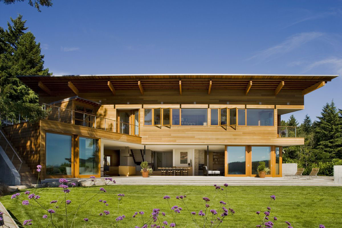 Modern Cedar Park House in Seattle, Washington modern cedar park house in seattle washington 17ea50b