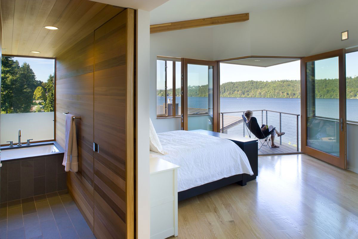 Modern Cedar Park House in Seattle, Washington modern cedar park house in seattle washington 3d6e46a