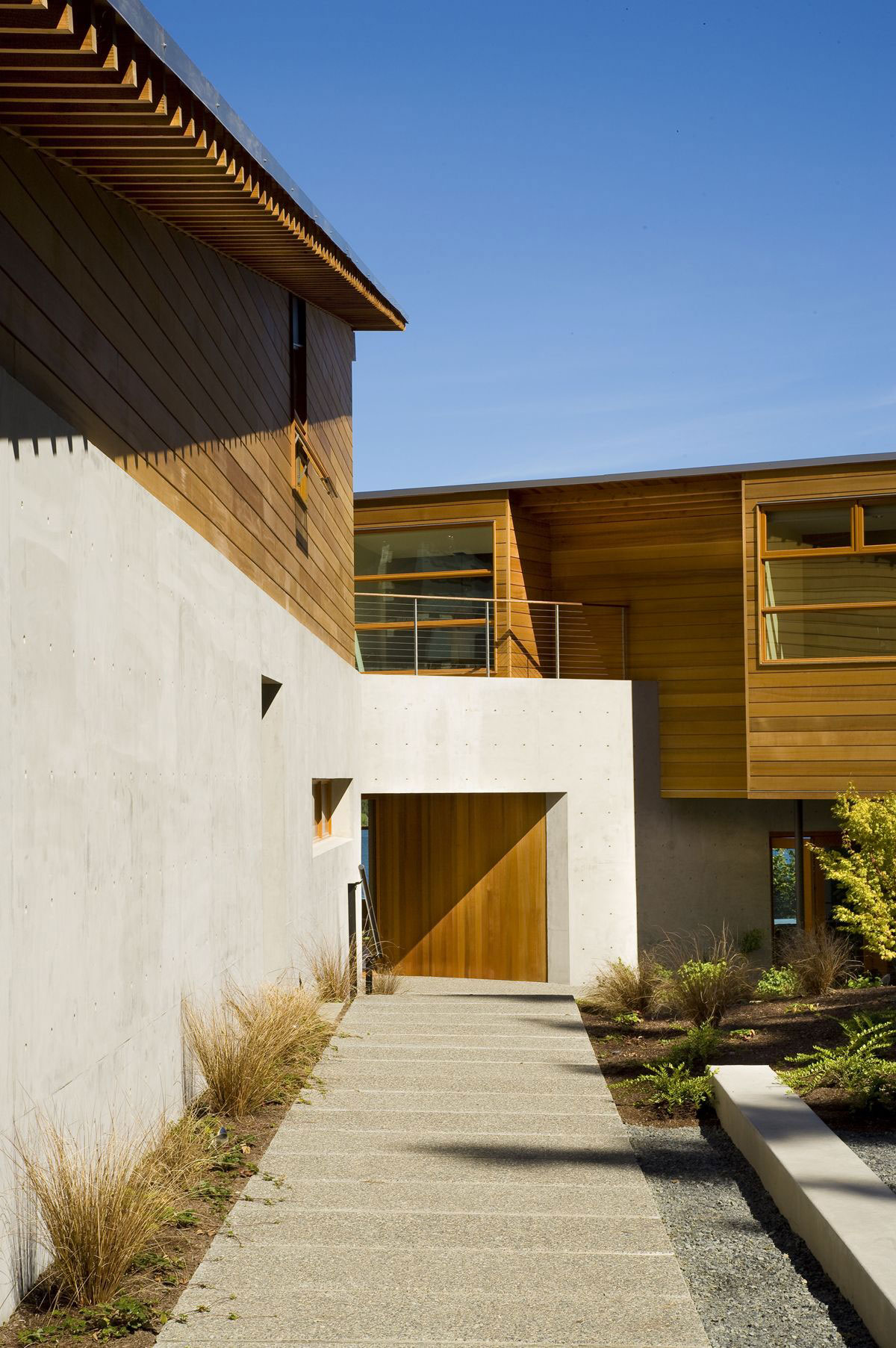 Modern Cedar Park House in Seattle, Washington modern cedar park house in seattle washington 42addc4